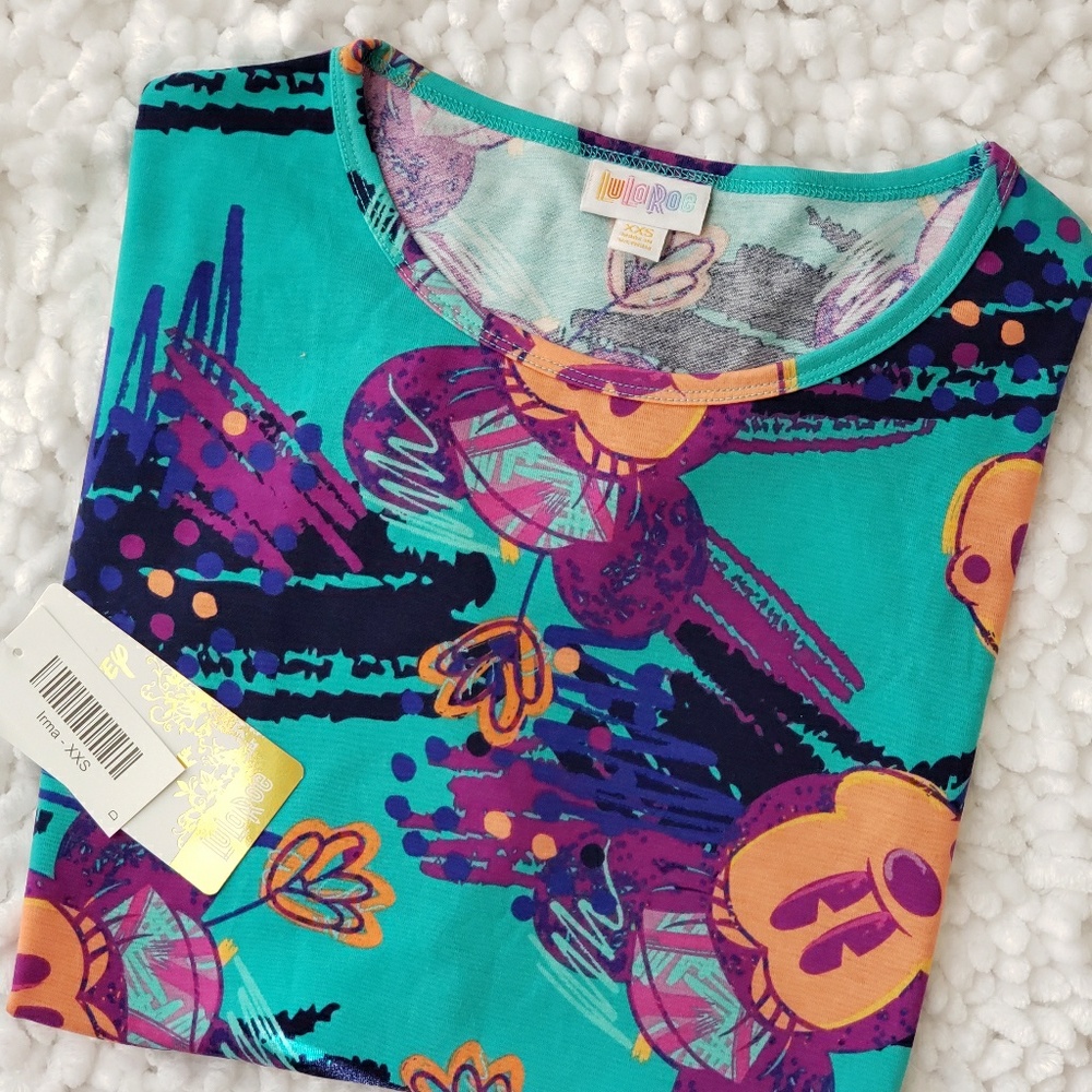 LuLaRoe Disney Irma Top
